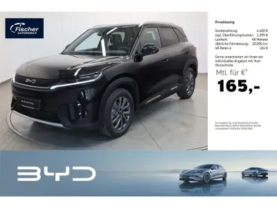 Neu BYD Atto 2 Boost 212 PS (155 kW) 2026 Obsidian black SUV