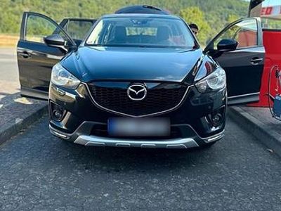Gebraucht Mazda CX-5 175 PS (128 kW) 2012 Schwarz SUV