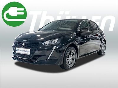 Gebraucht Peugeot e-208 Allure 100 kW (136 PS) 2022 Schwarz Kleinwagen