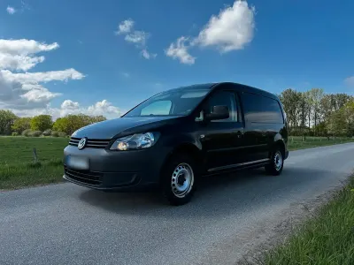 Brugt VW Caddy 102 HK (75 kW) 2012 Sort MPV
