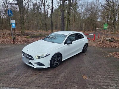 Gebraucht Mercedes A220 AMG line 190 PS (139 kW) 2019 Weiß Limousine