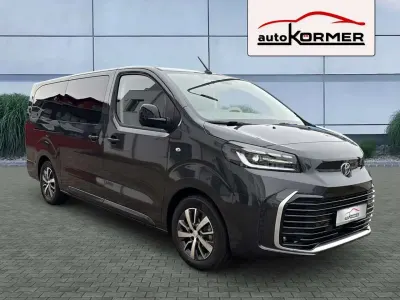 Neu Toyota Proace Verso 179 PS (131 kW) 2026 Titanium grey metallic Kombi