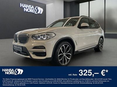 Gebraucht BMW X3 xLine 184 PS (135 kW) 2021 Weiß SUV