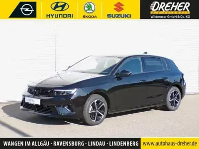 Gebraucht Opel Astra 131 PS (96 kW) 2025 Diamant schwarz Kleinwagen