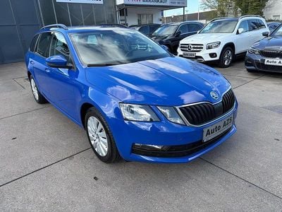 Gebraucht Skoda Octavia 150 PS (110 kW) 2019 Blau Kombi