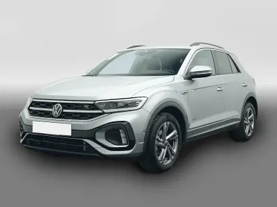 Brugt VW T-Roc Cabriolet R-line 150 HK (110 kW) 2025 Sølv SUV