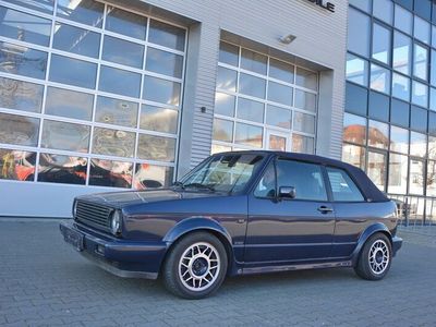 Gebraucht VW Golf Cabriolet 98 PS (72 kW) 1993 Blau Cabrio