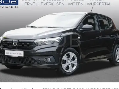 Brugt Dacia Sandero Essentiel 67 HK (49 kW) 2022 Sort Hatchback