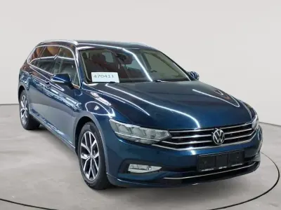 Gebraucht VW Passat Business 200 PS (147 kW) 2022 Aquamarinblau metallic Kombi