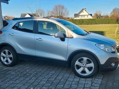 Gebraucht Opel Mokka Eco 140 PS (102 kW) 2014 Silber SUV