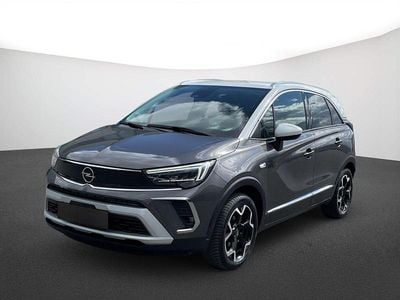 Usata Opel Crossland Ultimate 110 CV (80 kW) 2022 Grigio SUV