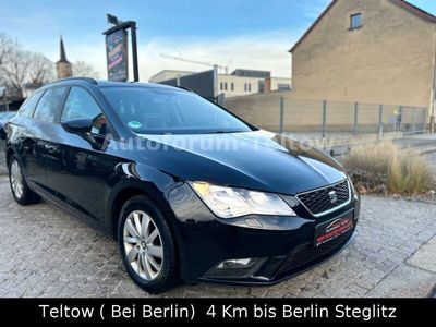 gebraucht Seat Leon ST 1.2 TSI 81kW Style*6-Gang*SHG*2.Hand*