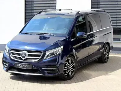 Używany Mercedes V250 AMG 190 KM (139 kW) 2018 Niebieski Minivan