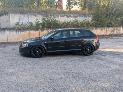 Gebraucht Audi A3 170 PS (125 kW) 2006 Schwarz Kleinwagen