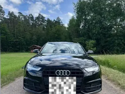 Gebraucht Audi A6 Ambiente 190 PS (139 kW) 2017 Schwarz Kombi