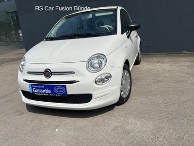 Gebraucht Fiat 500 69 PS (50 kW) 2021 Weiß Kleinwagen