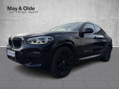 Gebraucht BMW X4 Sport Line 190 PS (139 kW) 2020 Schwarz SUV