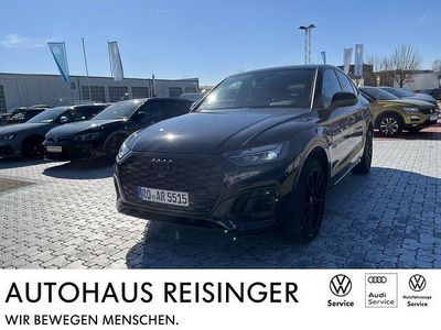 Schwarz Gebraucht 2023 Audi Q5 Sportback S-Line SUV | 53.890 €