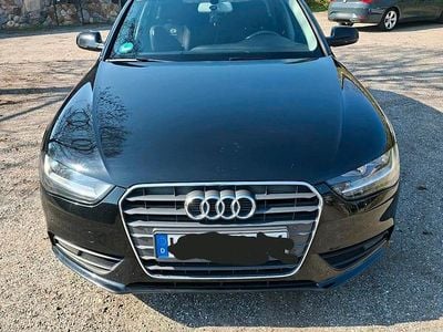 Second-hand Audi A4 Attraction 143 CP (105 kW) 2012 Negru Break