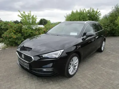 Gebraucht Seat Leon XCELLENCE 150 PS (110 kW) 2020 Mitternachtsschwarz Kombi