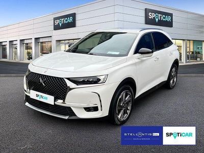 Gebraucht DS Automobiles DS7 Crossback Rivoli 181 PS (133 kW) 2022 Weiß SUV