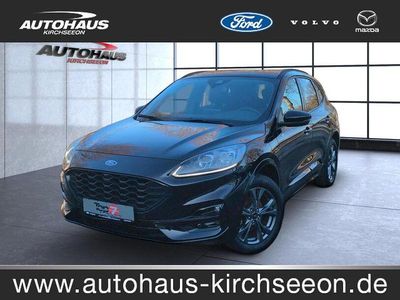 Gebraucht Ford Kuga ST-Line X 224 PS (164 kW) 2022 Obsidian schwarz (metallic) SUV