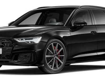 Second-hand Audi A6 S-Line 367 CP (269 kW) 2025 Negru Break