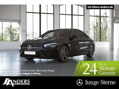 Gebraucht Mercedes CLA200 AMG 163 PS (119 kW) 2023 Schwarz Limousine