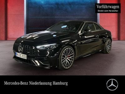 Gebraucht Mercedes CLE53 AMG Night 449 PS (330 kW) 2026 Schwarz Cabrio