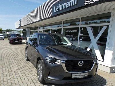 Gebraucht Mazda CX-60 Exclusive-Line 328 PS (241 kW) 2022 Machine grey SUV
