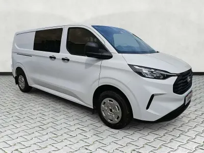 Neu Ford Transit Custom 150 PS (110 kW) 2026 Weiß Van