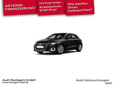 Gebraucht Audi A3 Advanced 150 PS (110 kW) 2022 Mythosschwarz metallic Limousine