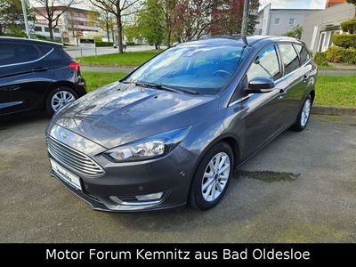 gebraucht Ford Focus Tur. Titanium 1,5 Ecob. 110kW/150PS Autom.