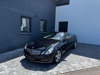 Gebraucht Mercedes E250 Avantgarde 204 PS (150 kW) 2012 Schwarz Cabrio