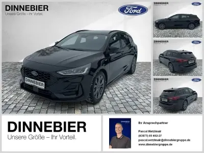 Gebraucht Ford Focus ST-Line 125 PS (91 kW) 2022 Agate black metallic Kombi
