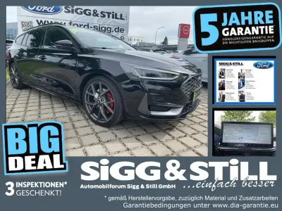 Gebraucht Ford Focus ST 280 PS (205 kW) 2022 Obsidianschwarz metallic Kombi