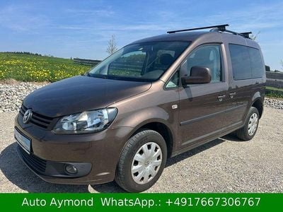 Gebraucht VW Caddy Trendline 110 PS (80 kW) 2013 Braun Van / Kleinbus