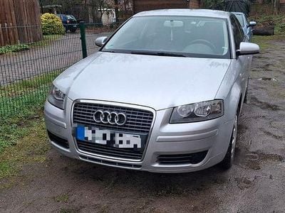 Gebraucht Audi A3 Ambiente 116 PS (85 kW) 2006 Silber Kleinwagen