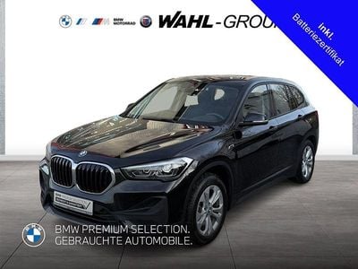 Schwarz Gebraucht 2021 BMW X1 Advantage SUV | 25.690 € (Fairer Preis)