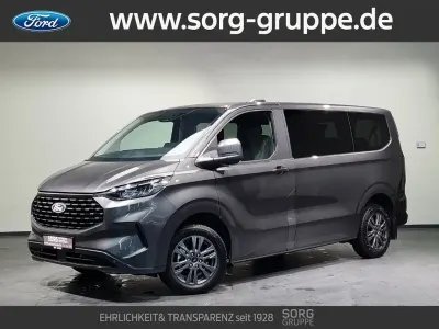 Occasion Ford Tourneo Custom Titanium 136 PK (100 kW) 2025 Grijs Van