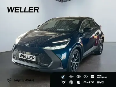 Gebraucht Toyota C-HR 140 PS (102 kW) 2025 785)/ black (202) (hellblau SUV