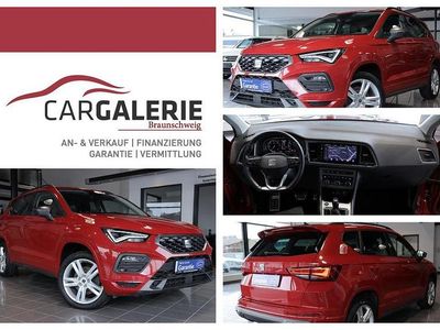 Gebraucht Seat Ateca FR 150 PS (110 kW) 2022 Rot SUV