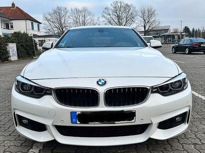 Weiß Gebraucht 2017 BMW 420 Gran Coupé M Sport Coupé | 19.500 € (Guter Preis)