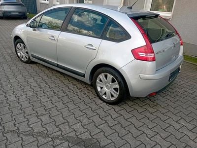 Gebraucht Citroën C4 100 PS (73 kW) 2009 Silber Kleinwagen