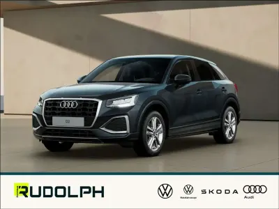 Neu Audi Q2 Advanced Plus 150 PS (110 kW) 2026 Manhattangrau metallic SUV