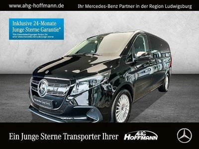 Schwarz Gebraucht 2025 Mercedes EQV300 Van / Kleinbus | 54.929 € (Teuer)