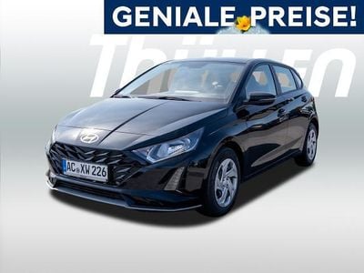 Used Hyundai i20 Trend 101 HP (74 kW) 2025 Red Hatchback