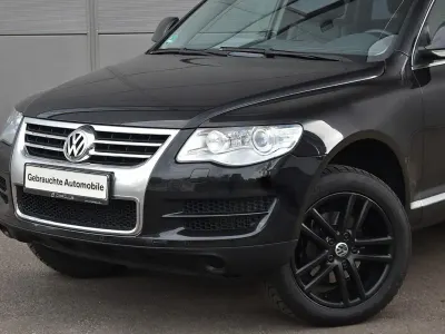 Brugt VW Touareg 239 HK (175 kW) 2008 Sort SUV
