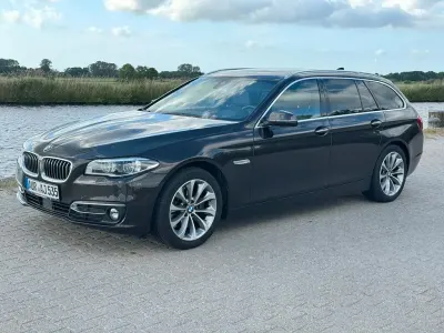 Gebraucht BMW 535 Luxury Line 313 PS (230 kW) 2015 Braun Kombi