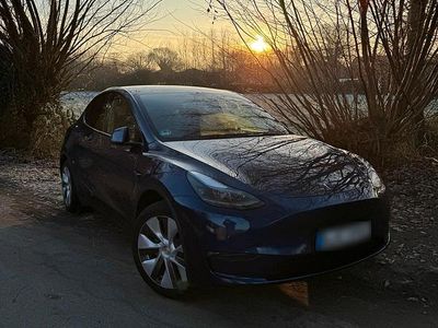 Gebraucht Tesla Model Y Long Range AWD 380 kW (518 PS) 2021 Blau SUV